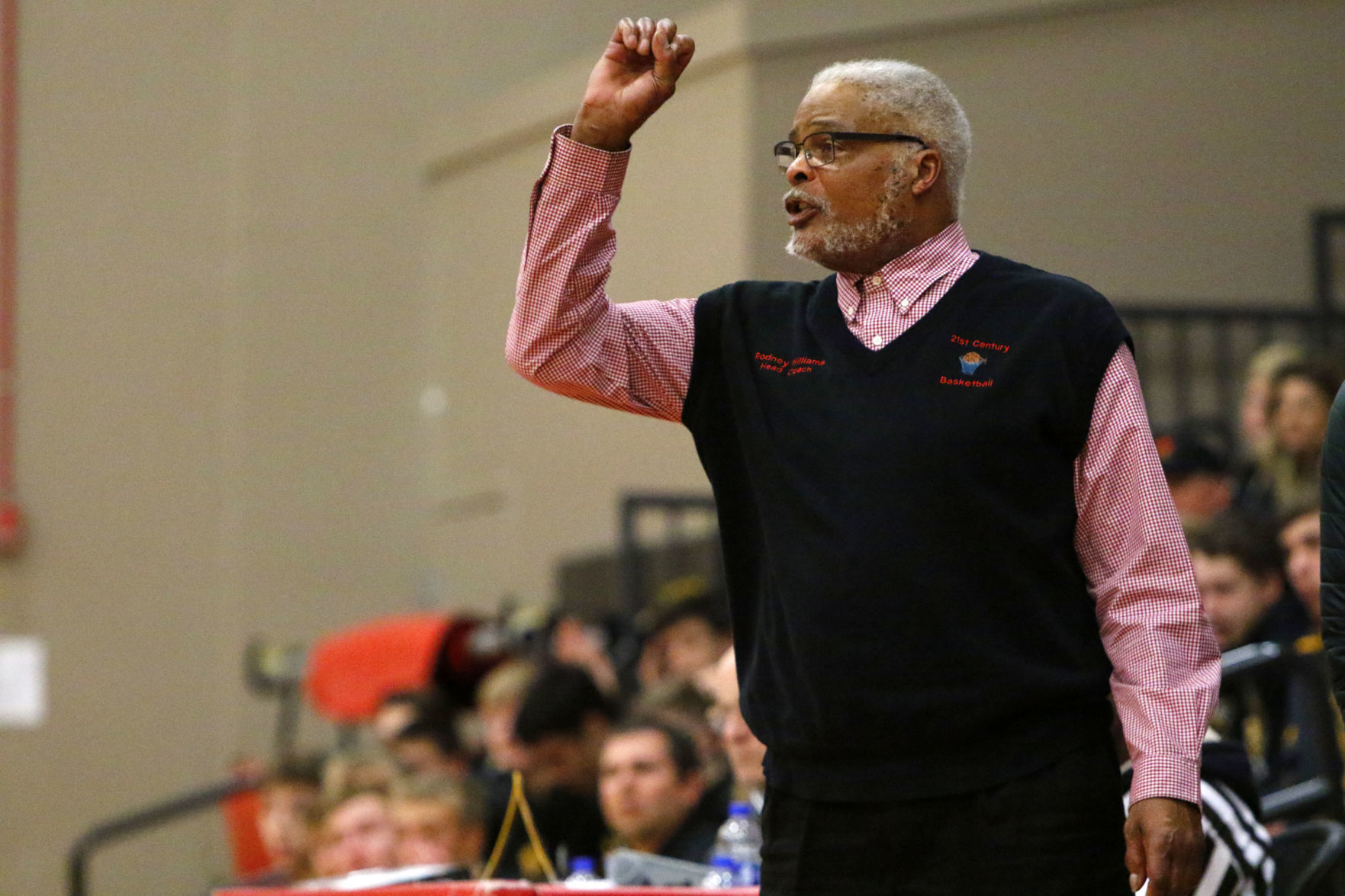 Gallery: Kouts at 21st Century boys basketball